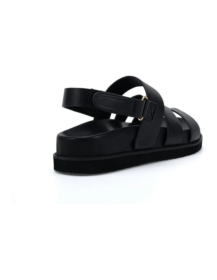 Tarquin Sandal in Black image 3