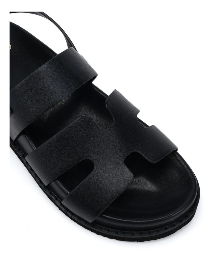 Tarquin Sandal in Black image 4