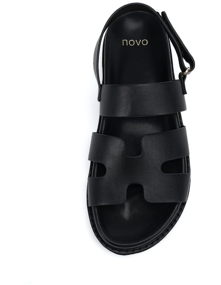 Tarquin Sandal in Black image 5