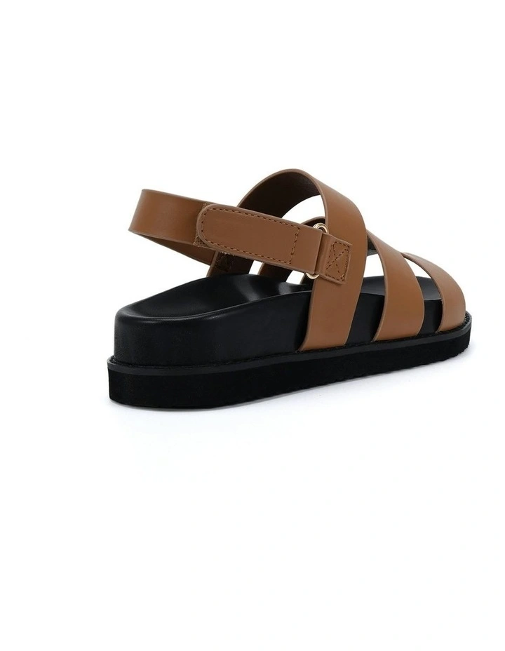 Tarquin Sandal In Beige image 3