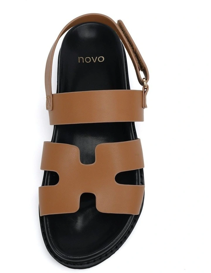 Tarquin Sandal In Beige image 5