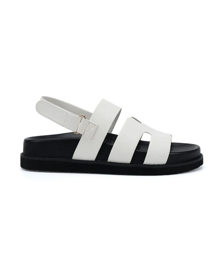 Tarquin Sandal in White image 1