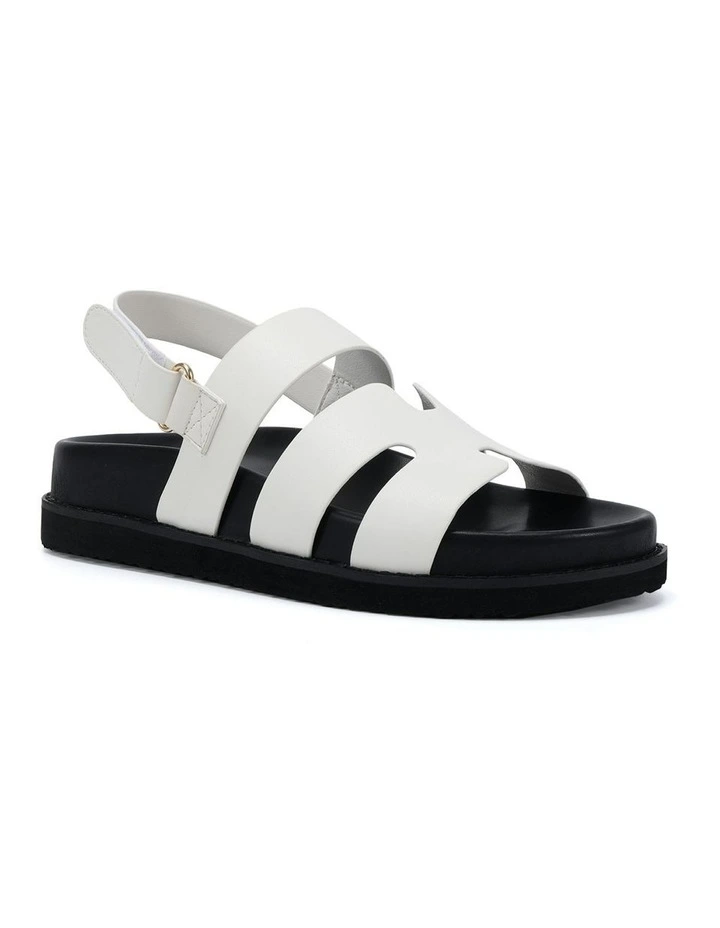 Tarquin Sandal in White image 2