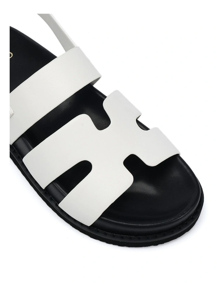 Tarquin Sandal in White image 4
