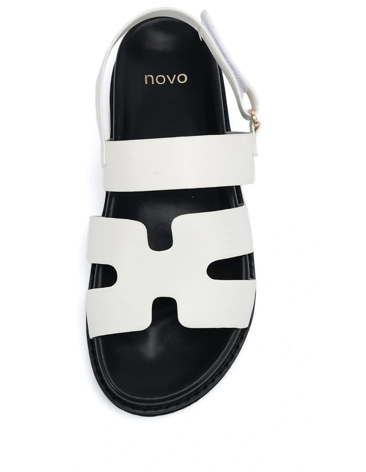Tarquin Sandal in White image 5