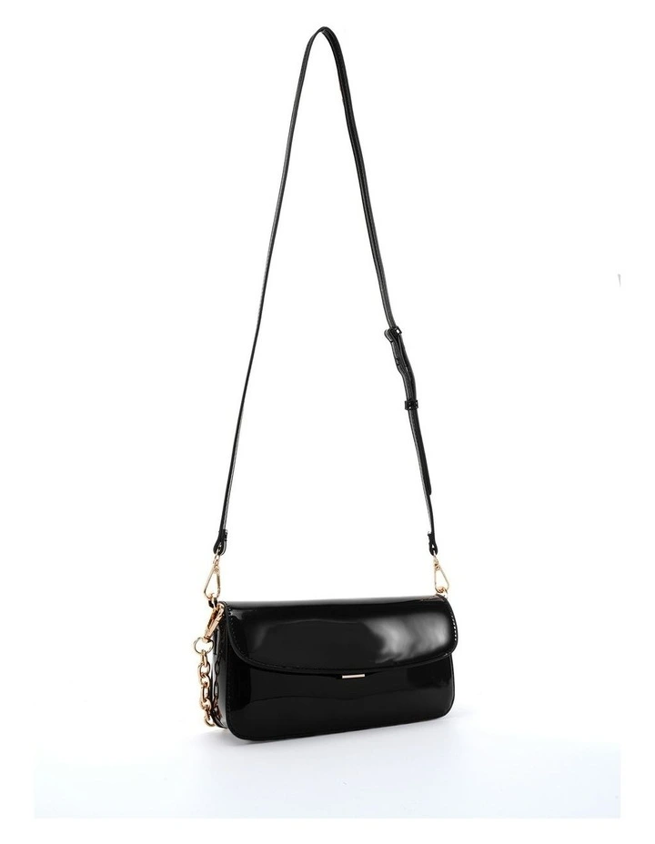 Alora Bag in Black Patent image 4