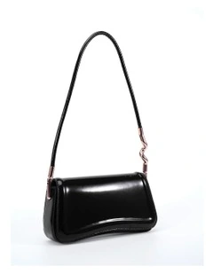Ayra Bag in Black Patent