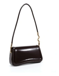 Ayra Bag in Espresso Patent