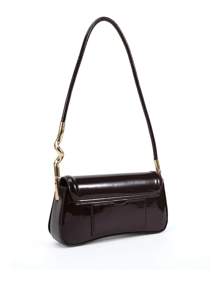 Ayra Bag in Espresso Patent image 2