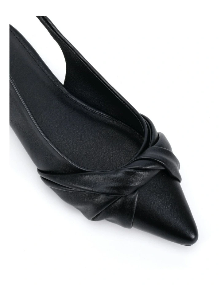 Carenna Flats in Black image 4