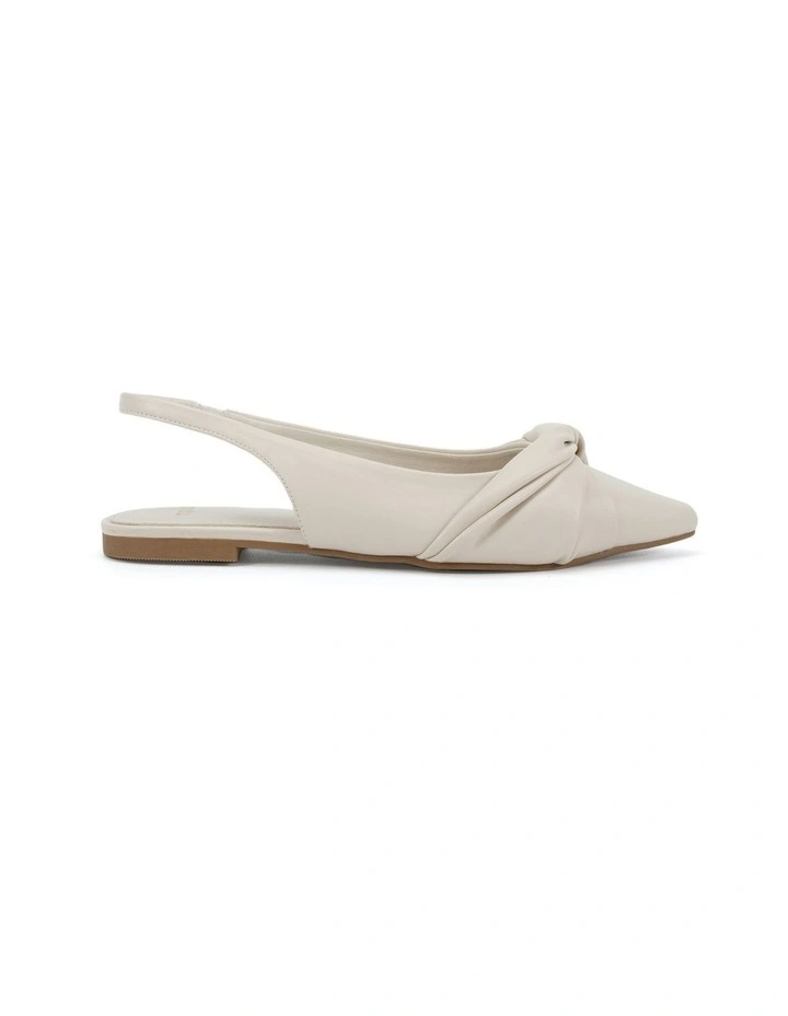 Carenna Flats in Cream image 1