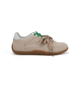 Carooso Shoes in Beige