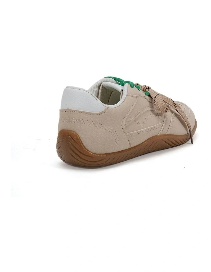 Carooso Shoes in Beige image 3