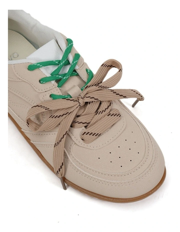Carooso Shoes in Beige image 4