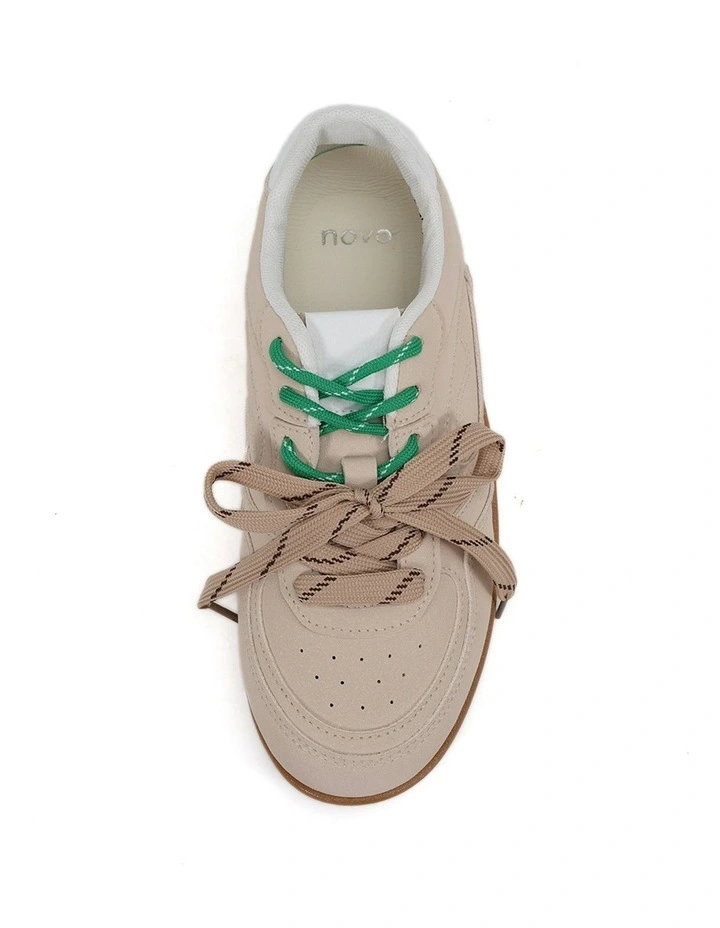 Carooso Shoes in Beige image 5