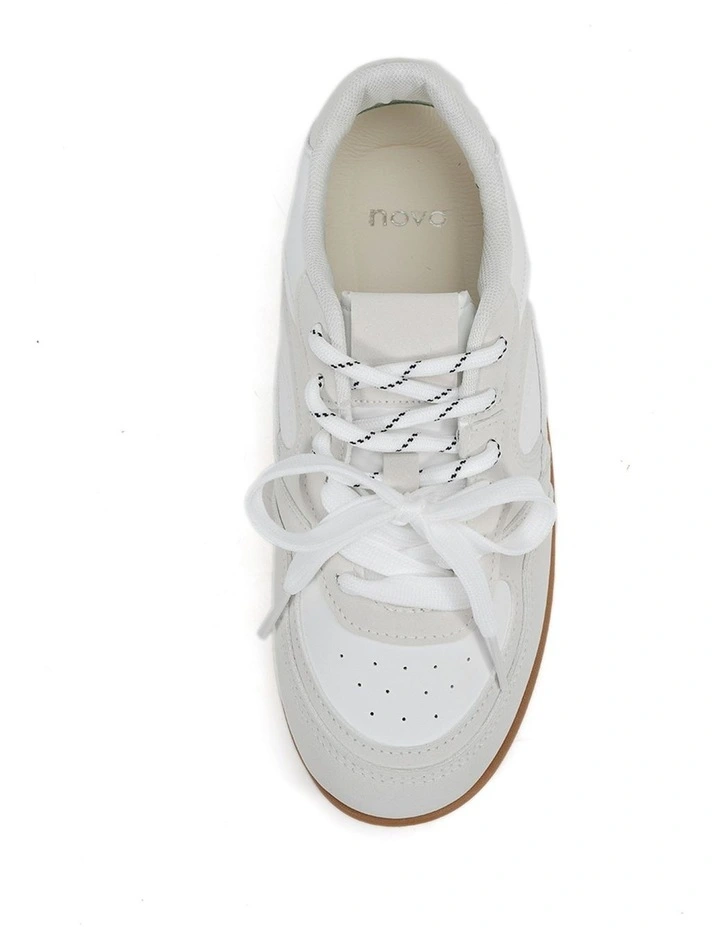 Carooso Shoes in White image 5