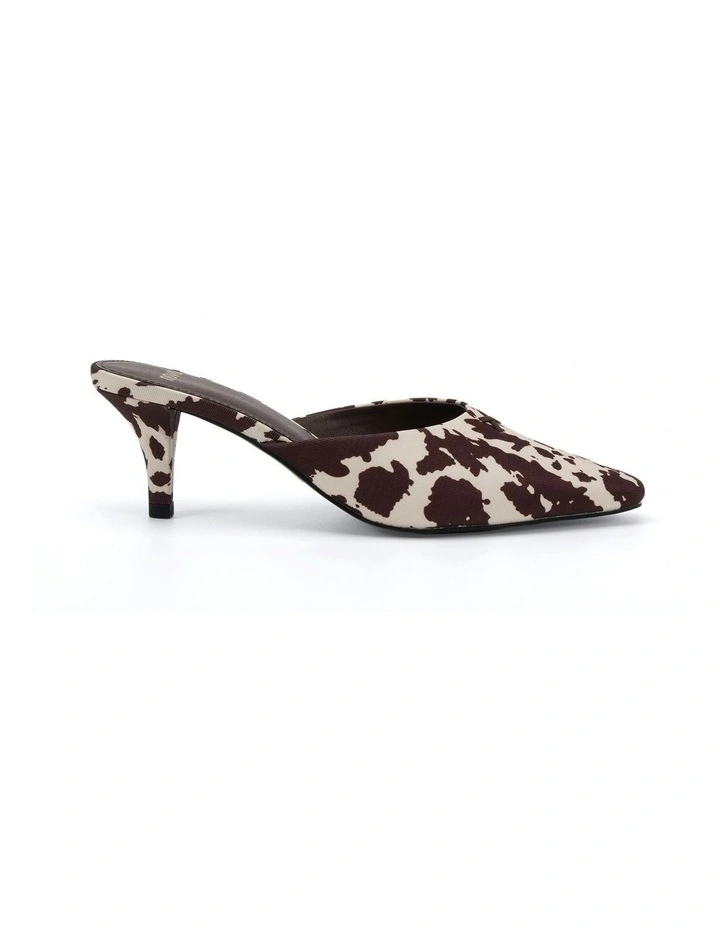 Irvine Mule in Animal Print image 1