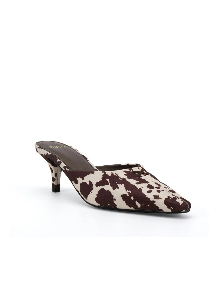 Irvine Mule in Animal Print image 2