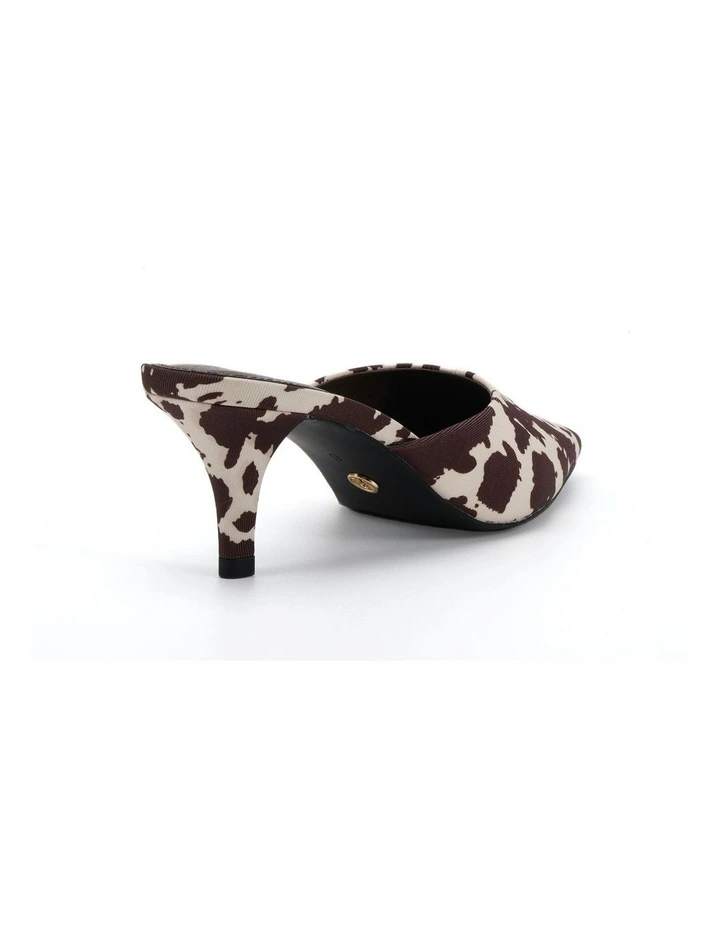 Irvine Mule in Animal Print image 3