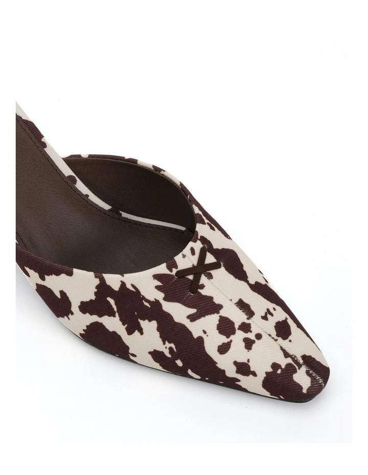 Irvine Mule in Animal Print image 4