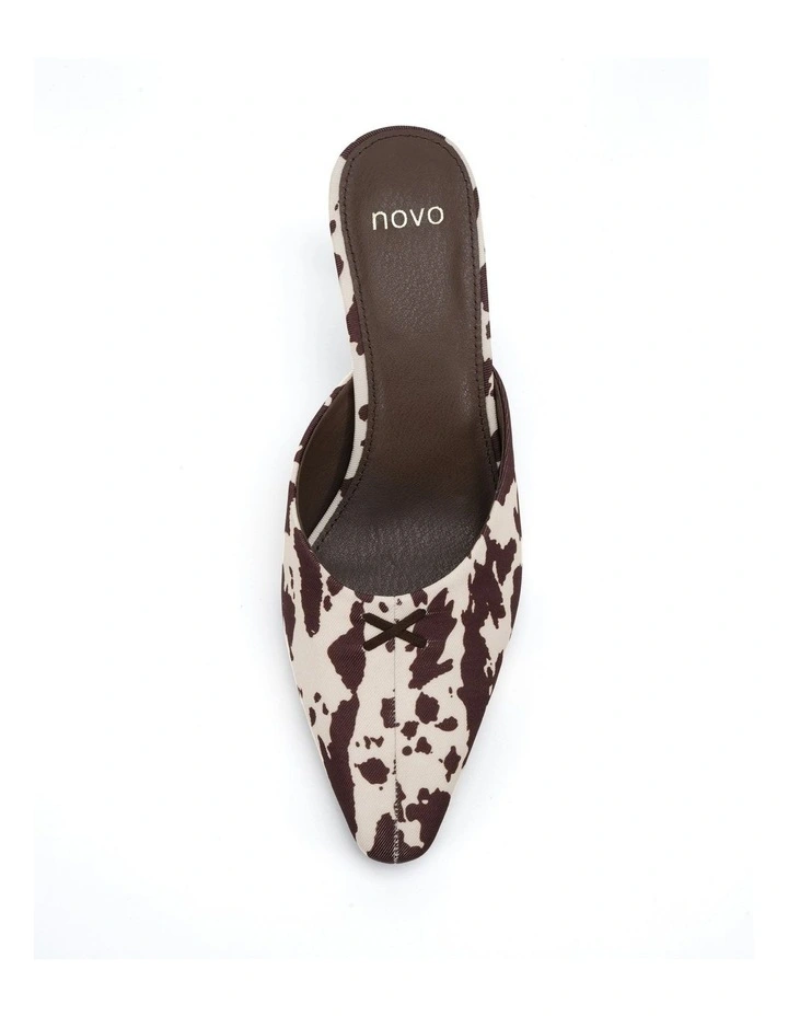 Irvine Mule in Animal Print image 5
