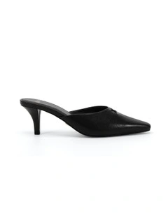 Irvine Mule in Black