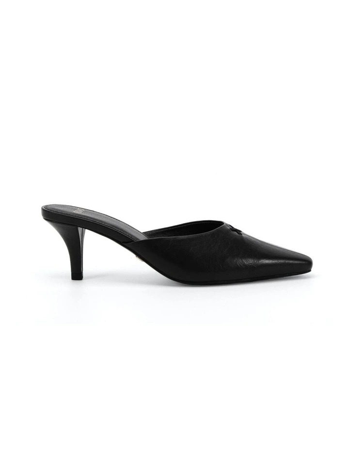 Irvine Mule in Black image 1