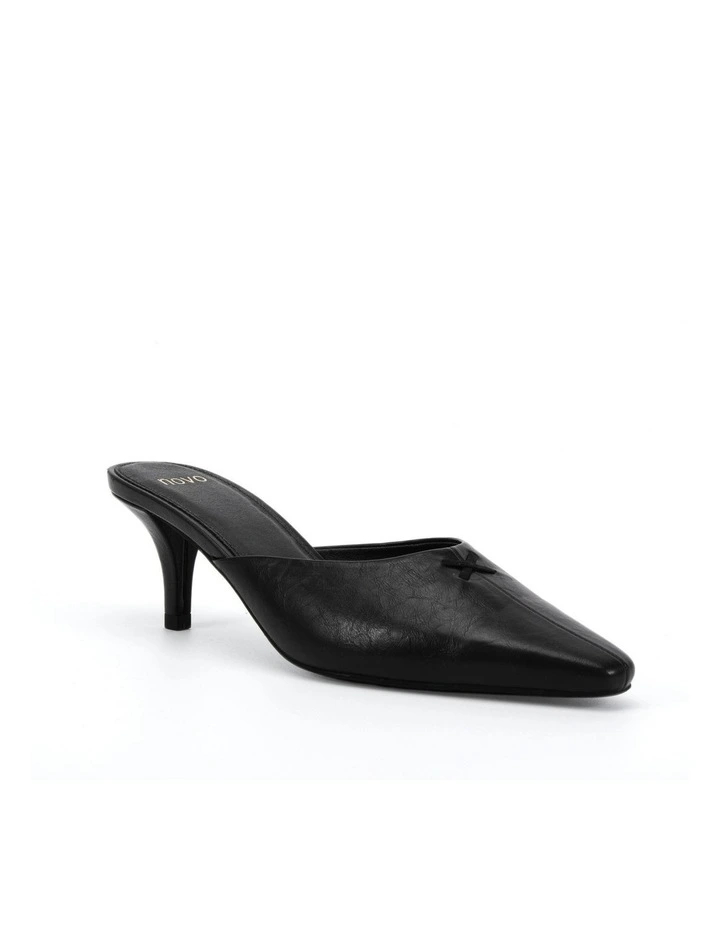 Irvine Mule in Black image 2