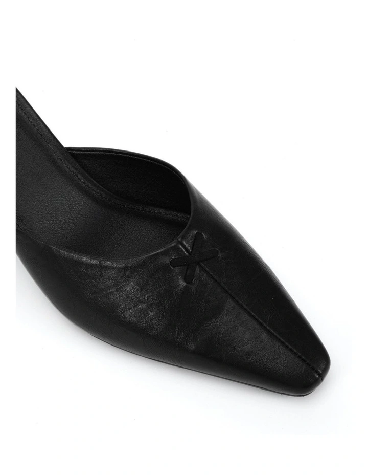 Irvine Mule in Black image 4