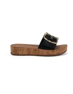 Saso Slides in Black