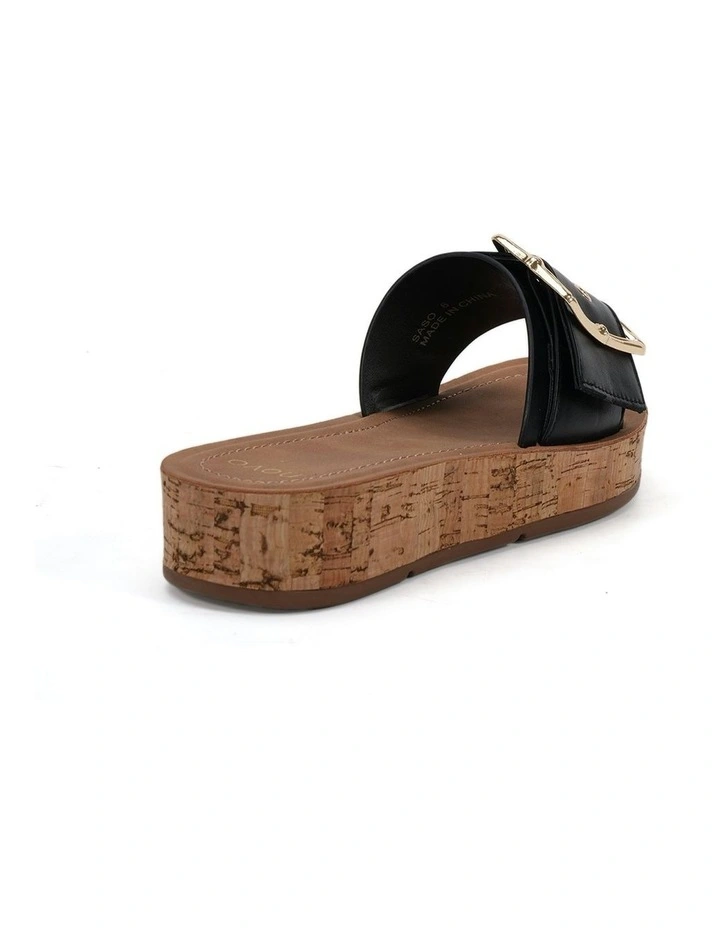 Saso Slides in Black image 3