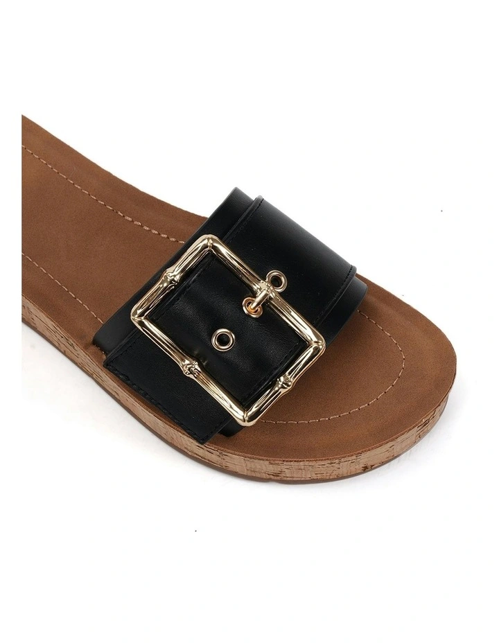 Saso Slides in Black image 4