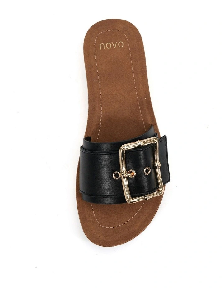 Saso Slides in Black image 5