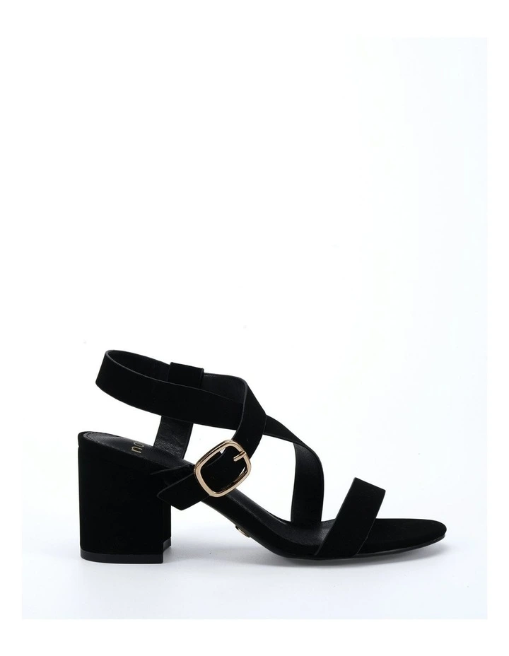 Vincenzo Heels in Black image 1