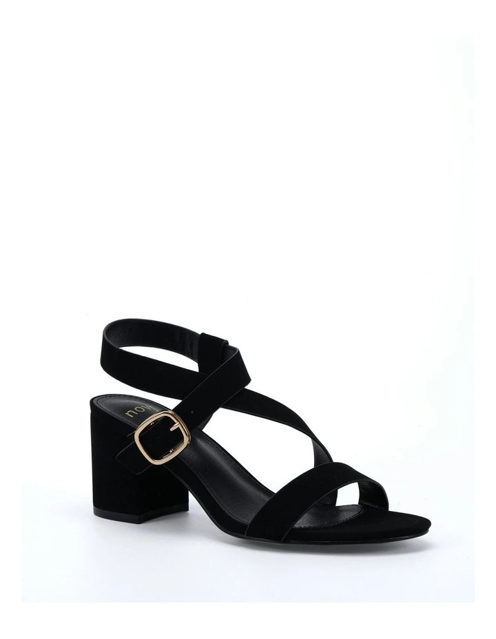 Vincenzo Heels in Black image 2