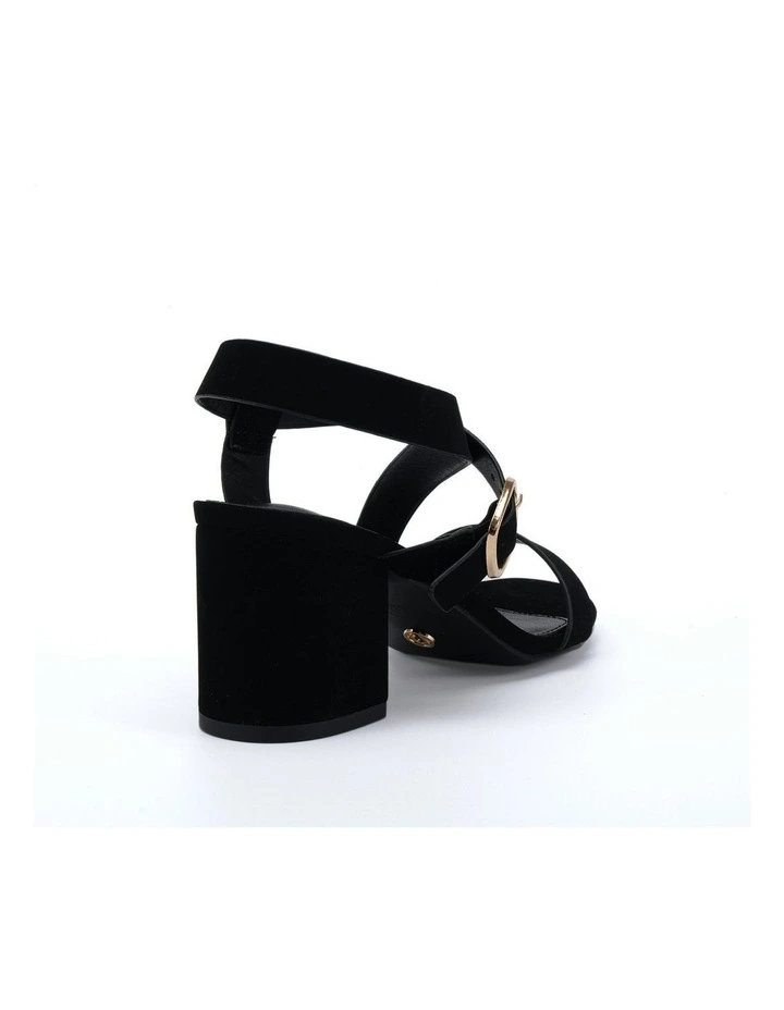 Vincenzo Heels in Black image 3