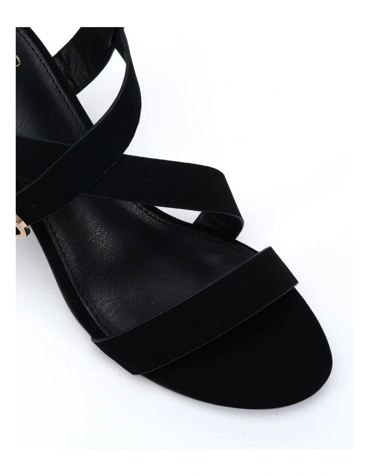 Vincenzo Heels in Black image 4