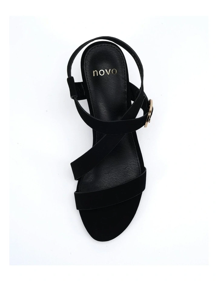Vincenzo Heels in Black image 5