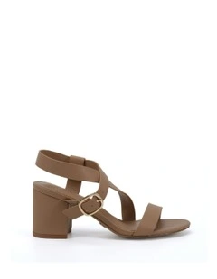 Vincenzo Heels in Camel
