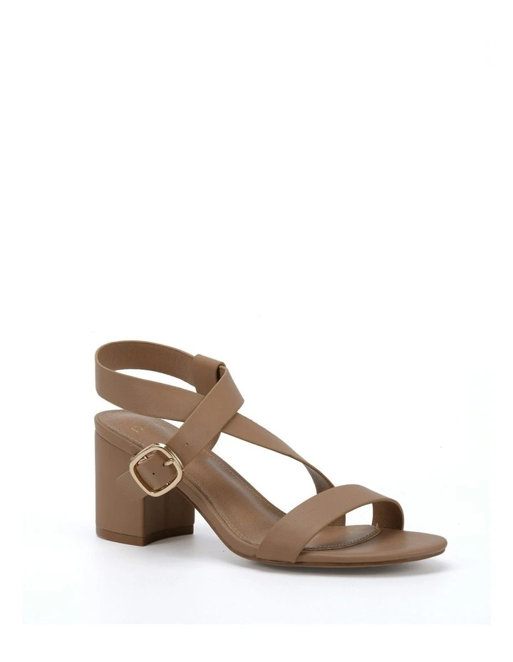 Vincenzo Heels in Camel image 2
