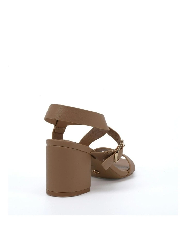 Vincenzo Heels in Camel image 3