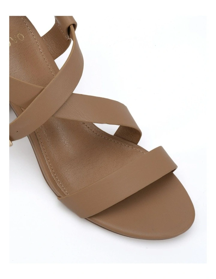 Vincenzo Heels in Camel image 4