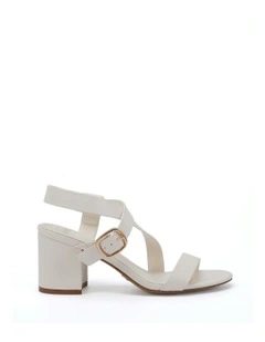 Vincenzo Heels in White