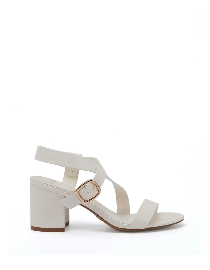 Vincenzo Heels in White image 1