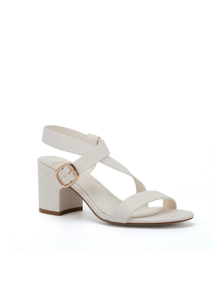 Vincenzo Heels in White image 2