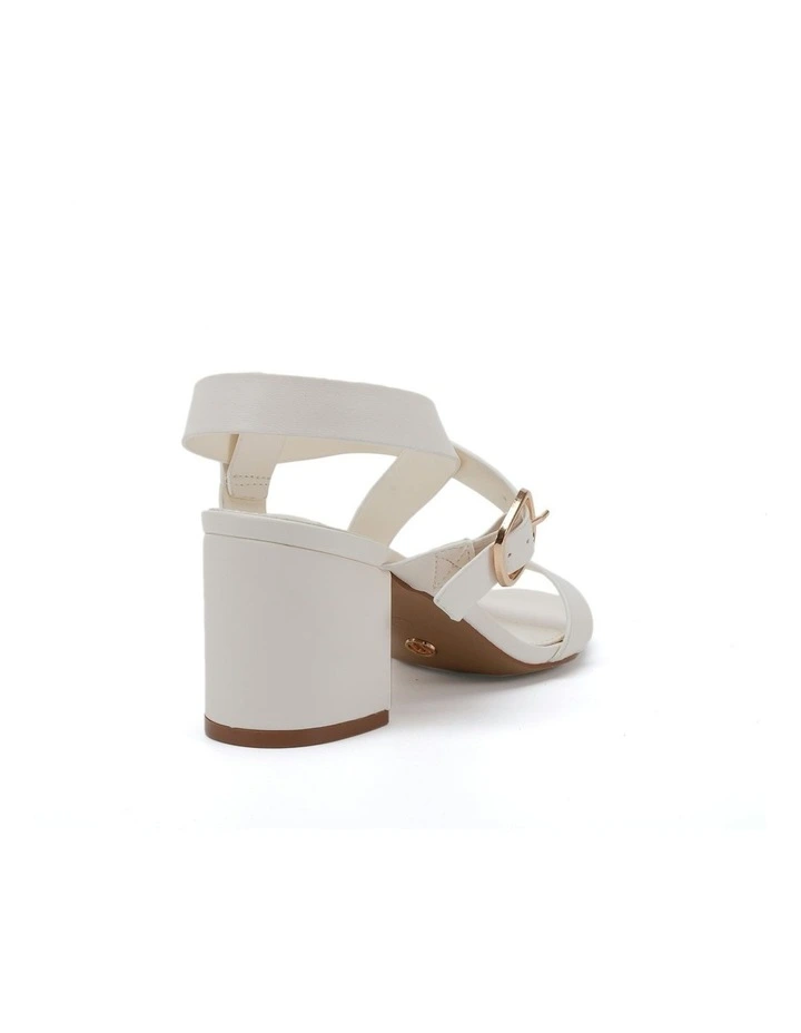 Vincenzo Heels in White image 3