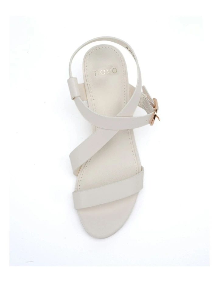 Vincenzo Heels in White image 5