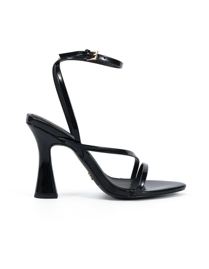 Zabine Heels in Black Patent image 1