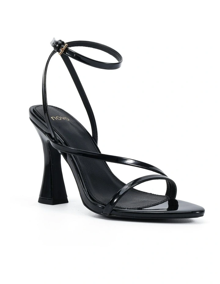 Zabine Heels in Black Patent image 2