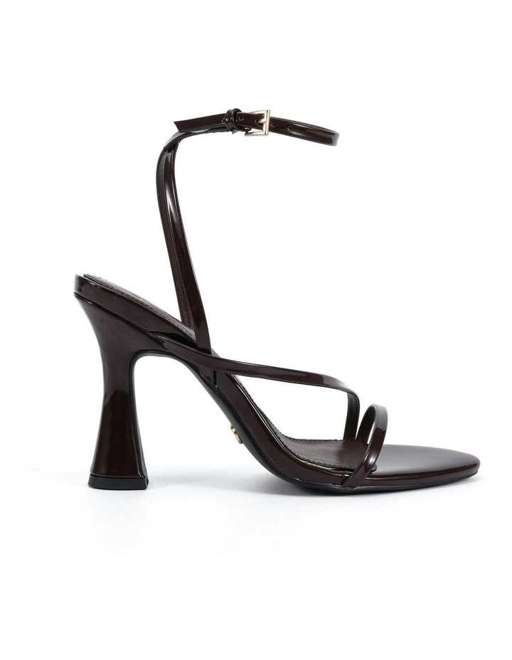 Zabine Heels in Espresso Patent image 1
